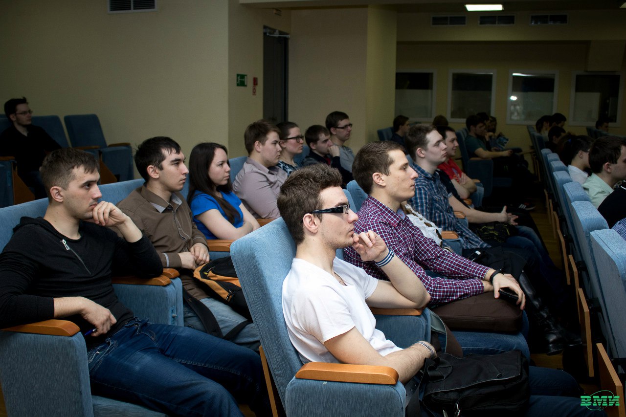 Ярмарка вакансий на факультете ВМИ