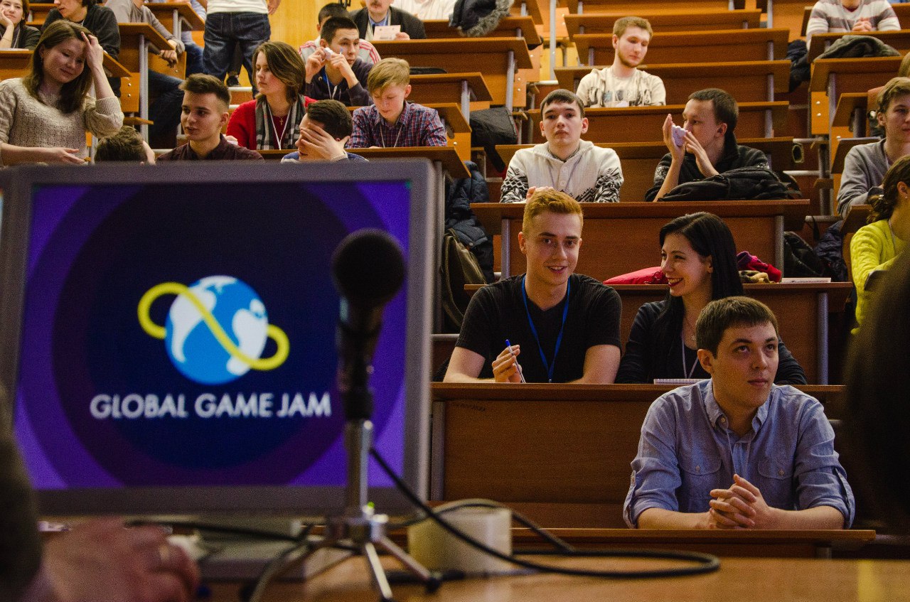 ВМИ стал площадкой международного конкурса Global Game Jam