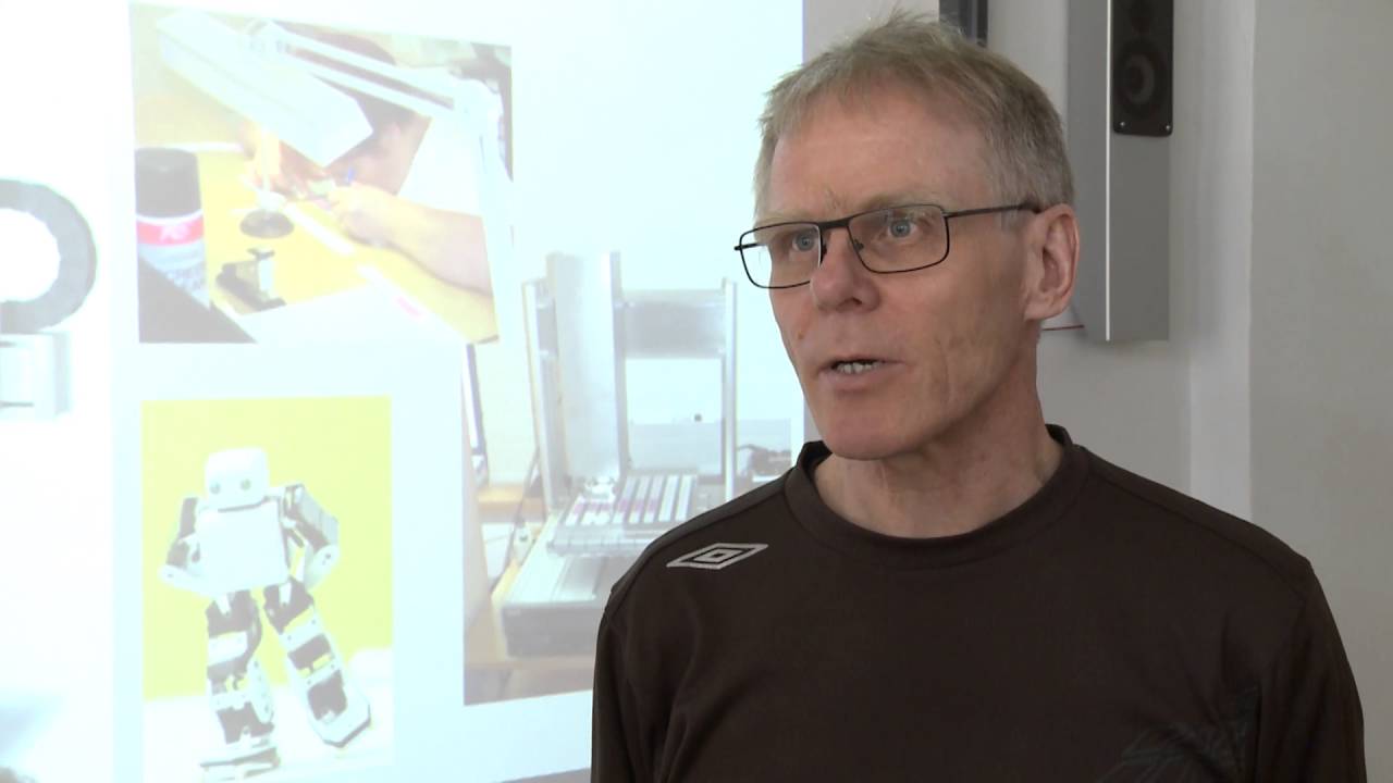 Профессор ЛТУ Арто Каарна прочитал в ЮУрГУ курс по компьютерному зрению