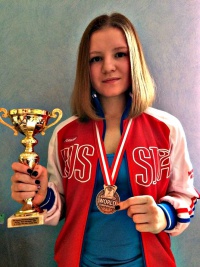 Студентка ВШ ЭКН Моторина Мария завоевала бронзу Чемпионата мира по фитнес-аэробике!