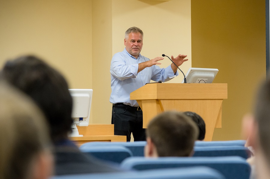 Евгений Касперский рассказал студентам ЮУрГУ о современных киберугрозах